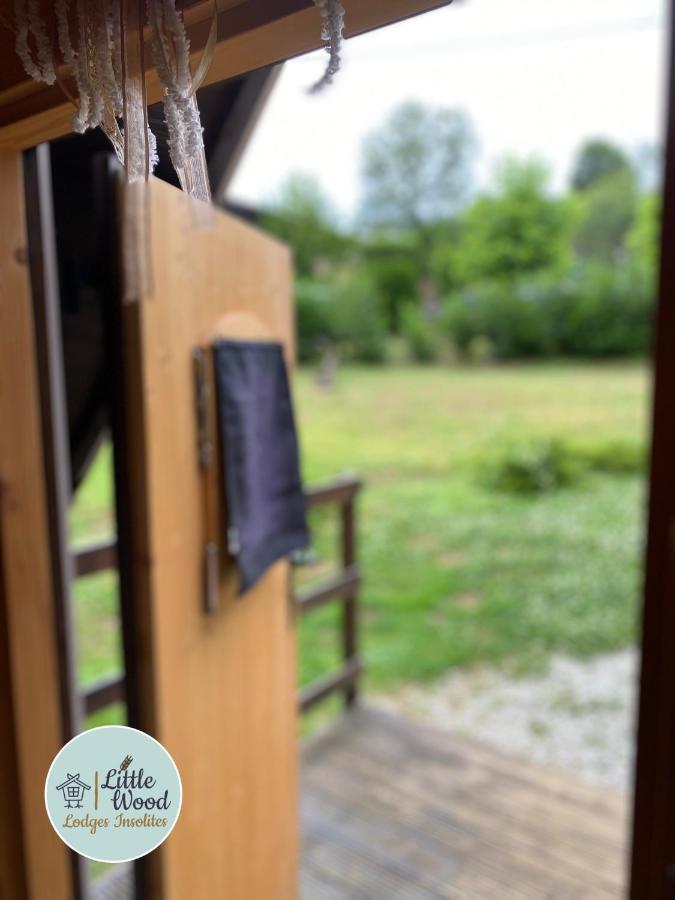 Little Wood Lodges Insolites Bailly-aux-Forges Extérieur photo